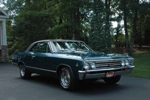 1967 CHEVROLET CHEVELLE SS TRIBUTE! Classic Antique Muscle 1967 Chevrolet Chevelle Hardtop