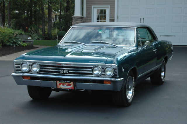 1967 Chevrolet Chevelle Hardtop - photo 3