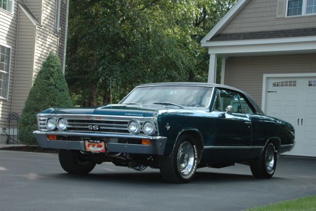 1967 Chevrolet Chevelle Hardtop - photo 4