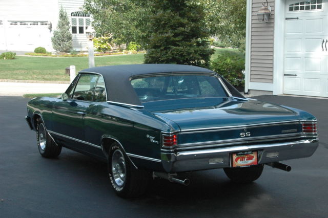 1967 Chevrolet Chevelle Hardtop - photo 5