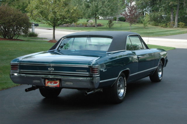 1967 Chevrolet Chevelle Hardtop - photo 6