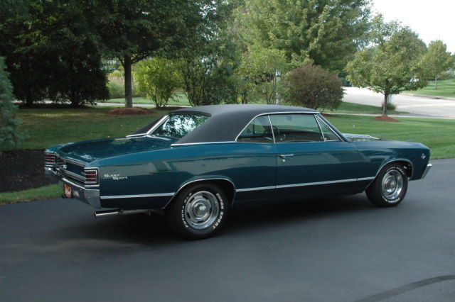 1967 Chevrolet Chevelle Hardtop - photo 7