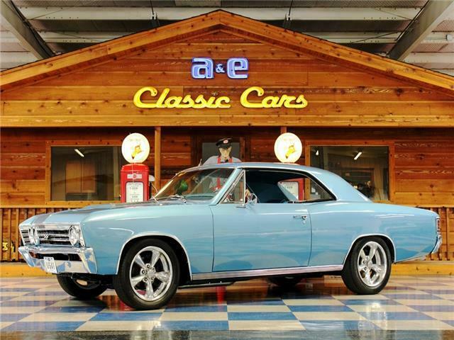 1967 Chevrolet Chevelle SS “Tribute” – Nantucket Blue 1967 Chevrolet Chevelle "Tribute"