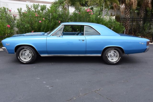 1967 Chevrolet Chevelle SS396 4-Speed #'s Matching - photo 6