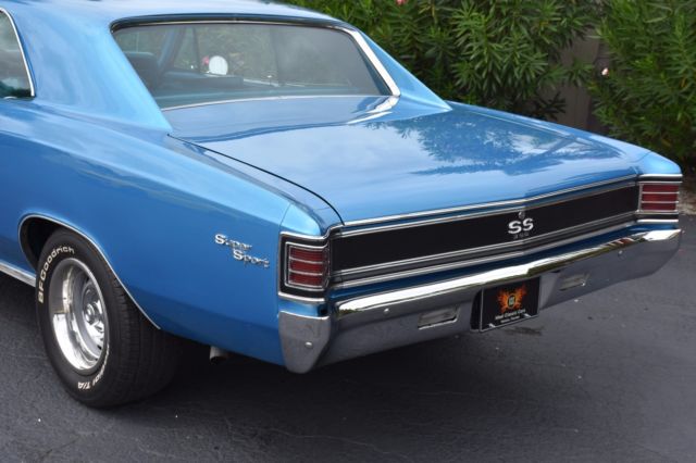 1967 Chevrolet Chevelle SS396 4-Speed #'s Matching - photo 7
