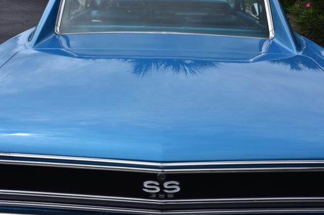 1967 Chevrolet Chevelle SS396 4-Speed #'s Matching - photo 9
