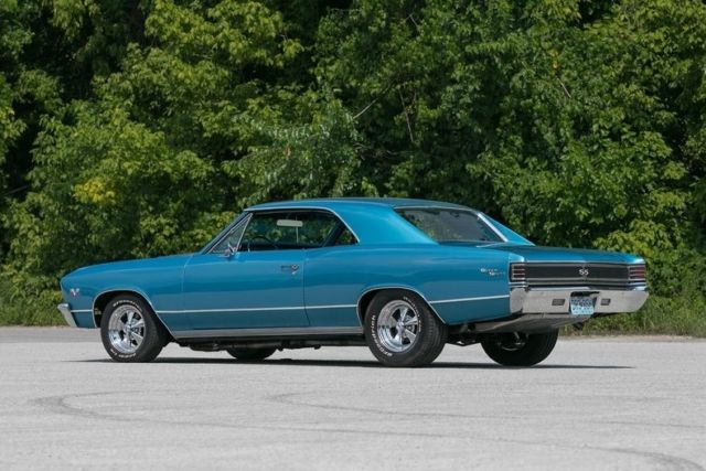 1967 Chevrolet Chevelle SS396 4 Speed - photo 6