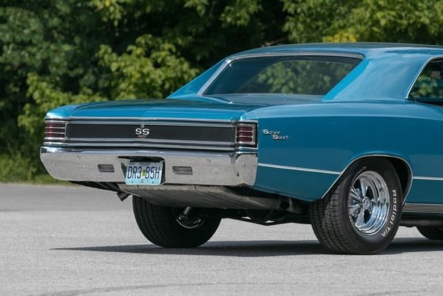 1967 Chevrolet Chevelle SS396 4 Speed - photo 9