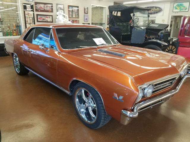 1967 Chevrolet Chevelle Coupe 2 Door
