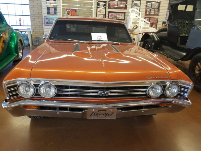 1967 Chevrolet Chevelle Coupe 2 Door - photo 2