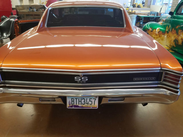 1967 Chevrolet Chevelle Coupe 2 Door - photo 7