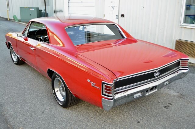 1967 Chevrolet Chevelle SS396 * NO RESERVE * 138 VIN * Real 402 Block* - photo 5