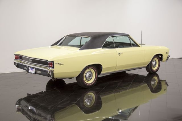 1967 Chevrolet Chevelle SS396 Sport Coupe - photo 7