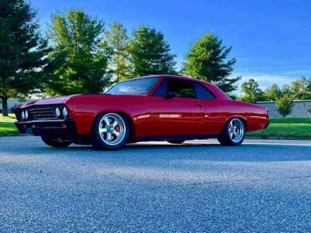 1967 Chevrolet Chevelle Super Sport 396 Resto-Mod Pro Touring Sinister Torch'd 1967 Chevrolet Chevelle SS