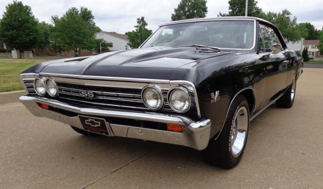 1967 CHEVROLET CHEVELLE SUPER SPORT 4SPD 4WHL DISC BRKS ROTISSERIE STUNNING! 1967 Chevrolet Chevelle --