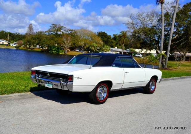 1967 Chevrolet Chevelle SUPER SPORT - photo 5