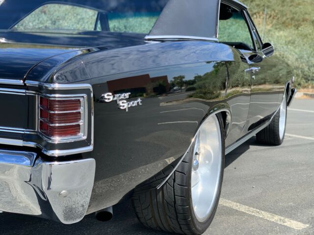 1967 Chevrolet Chevelle Super Sport Clone - photo 11
