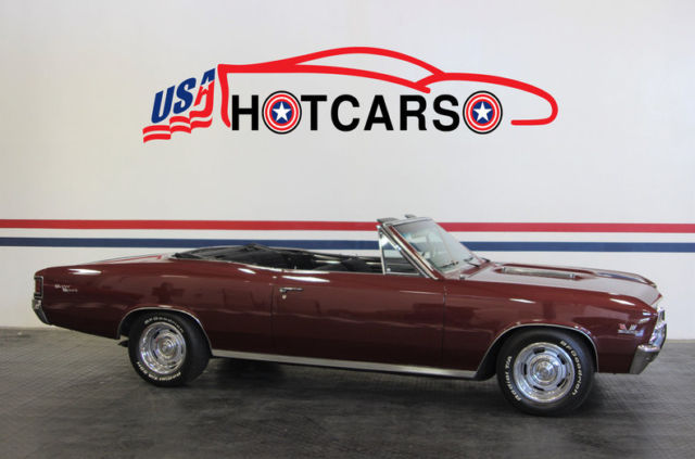 1967 Chevrolet Chevelle Super Sport Convertible - The Ultimate 396 Chevelle 1967 Chevrolet Chevelle --