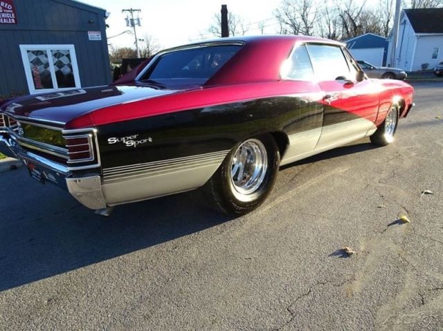 1967 Chevrolet Chevelle SS Street Machine - photo 7