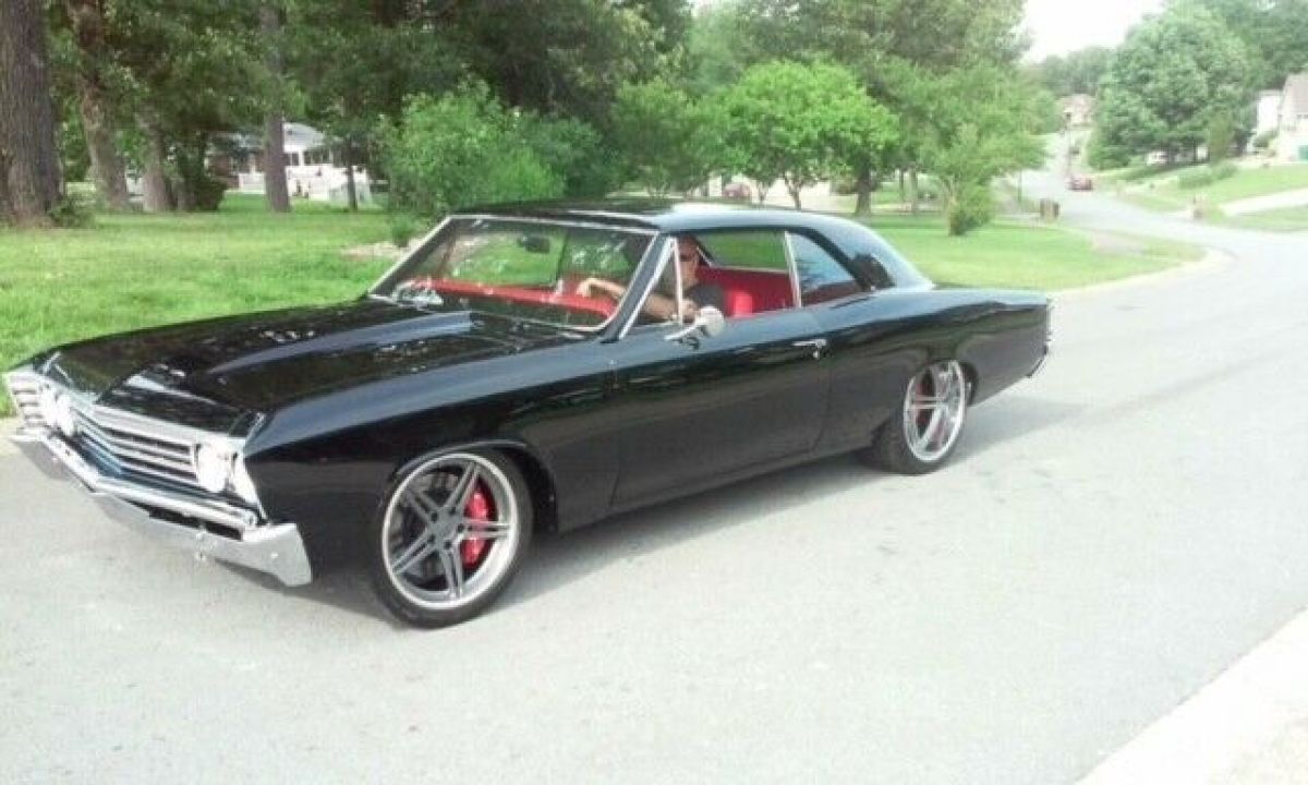 1967 Chevrolet Chevelle Supercharged LS3 RESTOMOD 1967 Chevrolet Chevelle