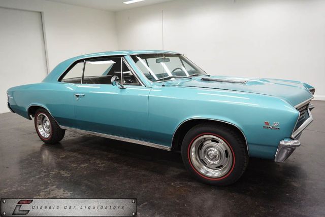 1967 Chevrolet Chevelle True SS Big Block 4 Speed 1967 Chevrolet Chevelle Car