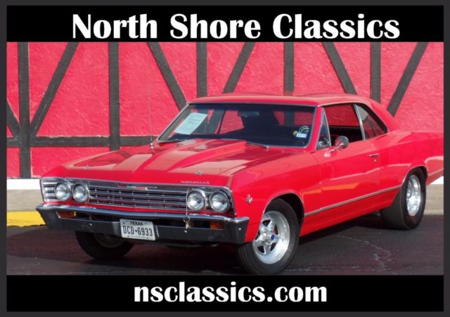 1967 Chevrolet Chevelle VIPER-RED PAINT-496 BIG BLOCK-SUPER SOLID-66 68 69 70 71 1967 Chevrolet Chevelle VIPER-RED PAINT-496 BIG BLOCK-SUPER SOLID-WEST COA