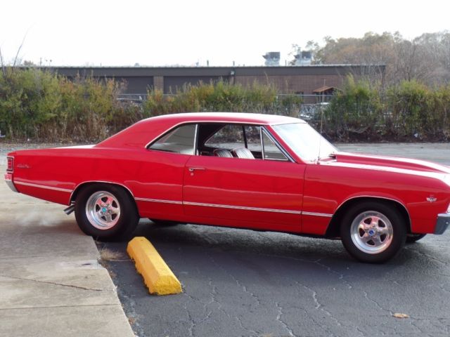 1967 Chevrolet Chevelle VIPER-RED PAINT-496 BIG BLOCK-SUPER SOLID-WEST COA - photo 10