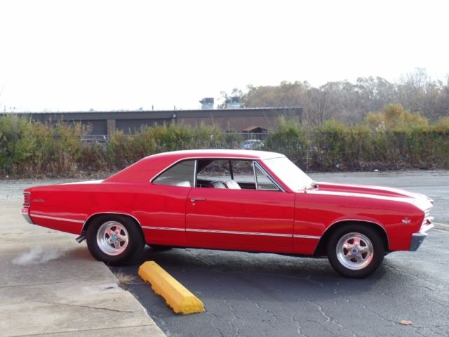 1967 Chevrolet Chevelle VIPER-RED PAINT-496 BIG BLOCK-SUPER SOLID-WEST COA - photo 11
