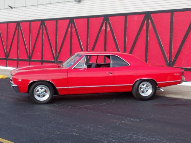 1967 Chevrolet Chevelle VIPER-RED PAINT-496 BIG BLOCK-SUPER SOLID-WEST COA - photo 3
