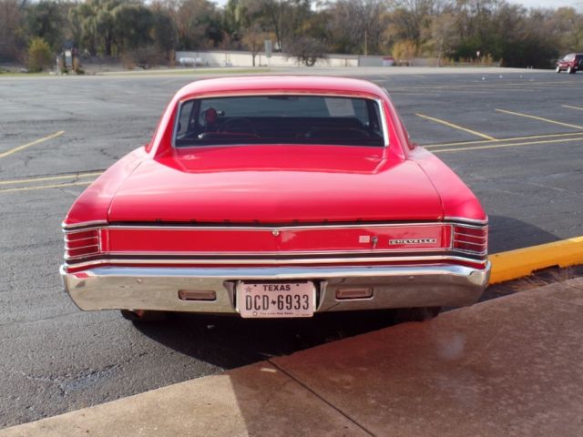 1967 Chevrolet Chevelle VIPER-RED PAINT-496 BIG BLOCK-SUPER SOLID-WEST COA - photo 7
