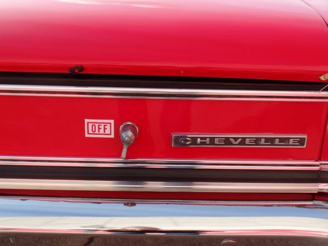 1967 Chevrolet Chevelle VIPER-RED PAINT-496 BIG BLOCK-SUPER SOLID-WEST COA - photo 8
