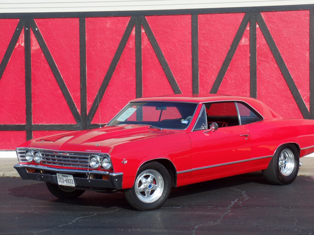 1967 Chevrolet Chevelle VIPER-RED PAINT-496 BIG BLOCK-SUPER SOLID-WEST COA - photo 2