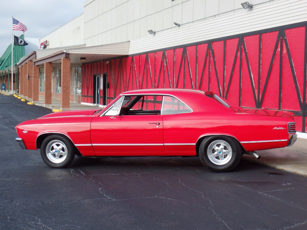 1967 Chevrolet Chevelle VIPER-RED PAINT-496 BIG BLOCK-SUPER SOLID-WEST COA - photo 4