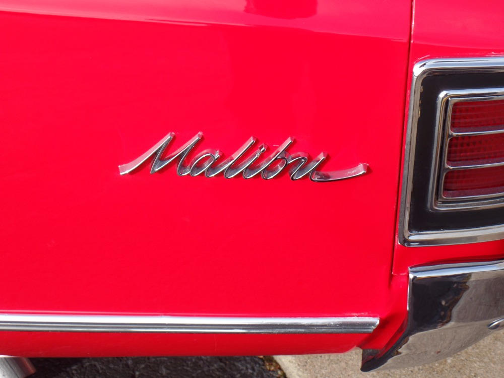 1967 Chevrolet Chevelle VIPER-RED PAINT-496 BIG BLOCK-SUPER SOLID-WEST COA - photo 6