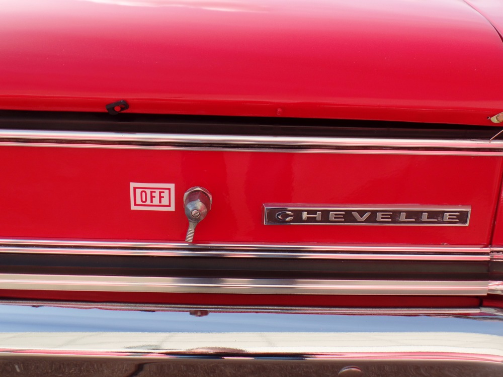 1967 Chevrolet Chevelle VIPER-RED PAINT-496 BIG BLOCK-SUPER SOLID-WEST COA - photo 8