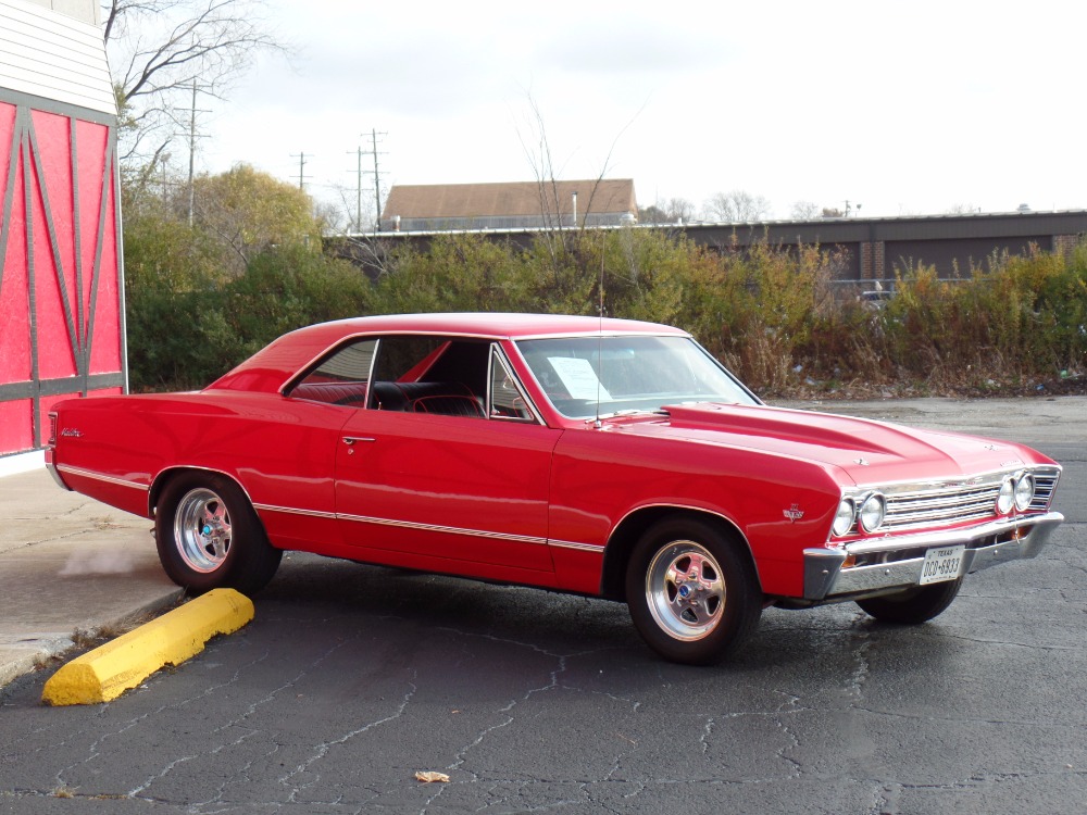 1967 Chevrolet Chevelle VIPER-RED PAINT-496 BIG BLOCK-SUPER SOLID-WEST COA - photo 9