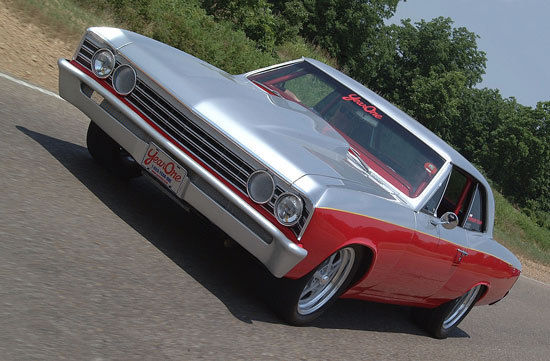 1967 Chevrolet Chevelle Year One Project Car, Drag Tour, SEMA, Restomod 1967 Chevrolet Chevelle SS