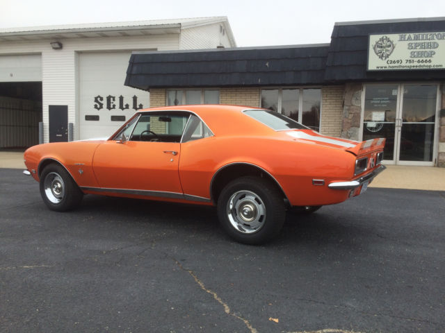 1967 Chevrolet Camaro RS/SS - photo 6