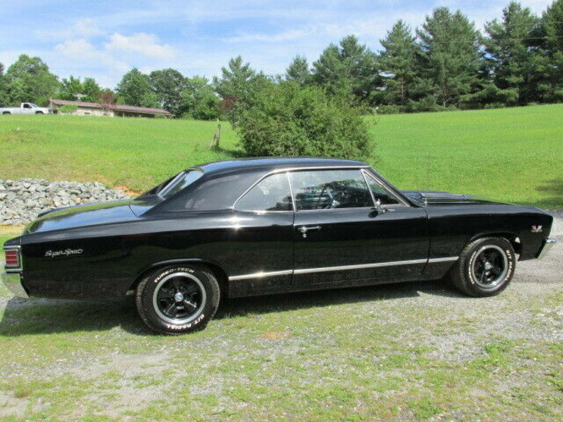 1967 Chevrolet Chevy Chevelle SS 454 Malibu 1967 Chevrolet Chevelle ss