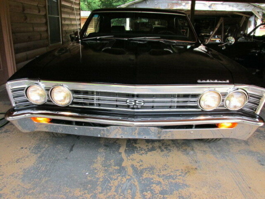 1967 Chevrolet Chevelle ss - photo 13