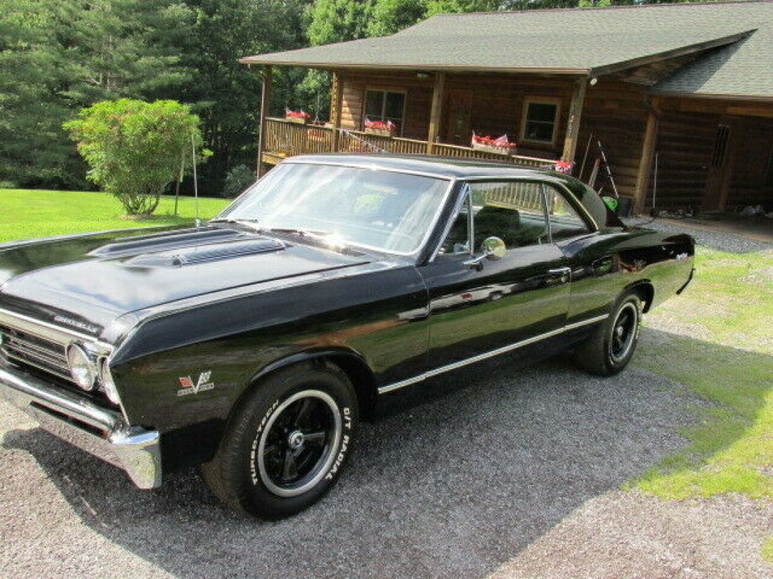 1967 Chevrolet Chevelle ss - photo 2