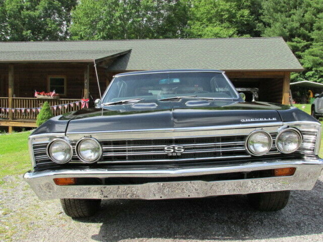 1967 Chevrolet Chevelle ss - photo 5