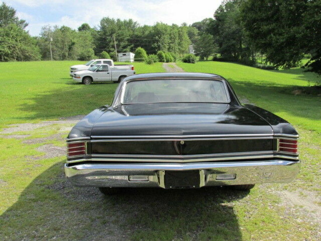 1967 Chevrolet Chevelle ss - photo 8