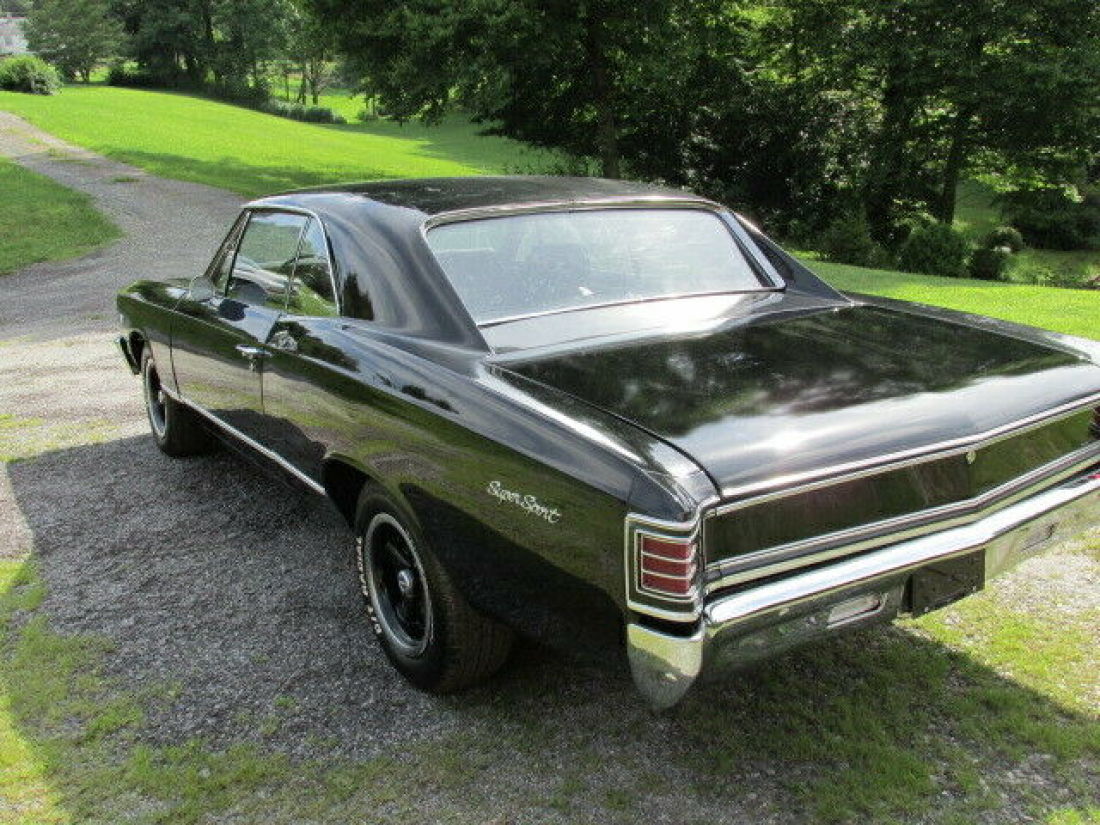1967 Chevrolet Chevelle ss - photo 9