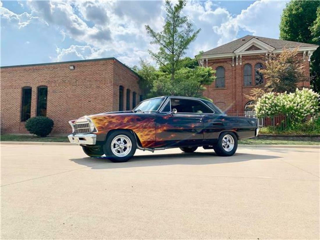 1967 Chevrolet Chevy II Black - VERY FAST and Great flame job! 1967 Chevrolet Other