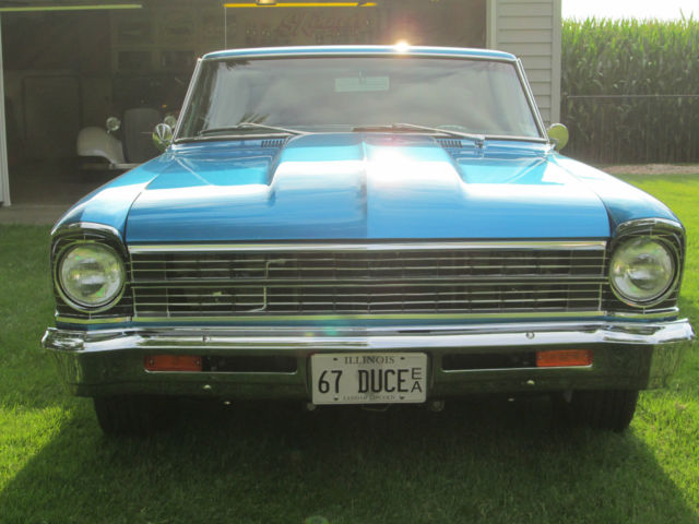 1967 Chevrolet Nova 2 door hardtop - photo 2