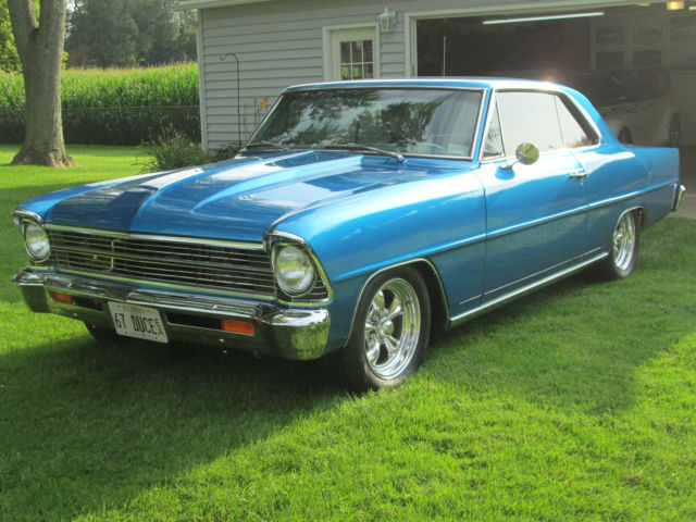 1967 Chevrolet Nova 2 door hardtop - photo 3