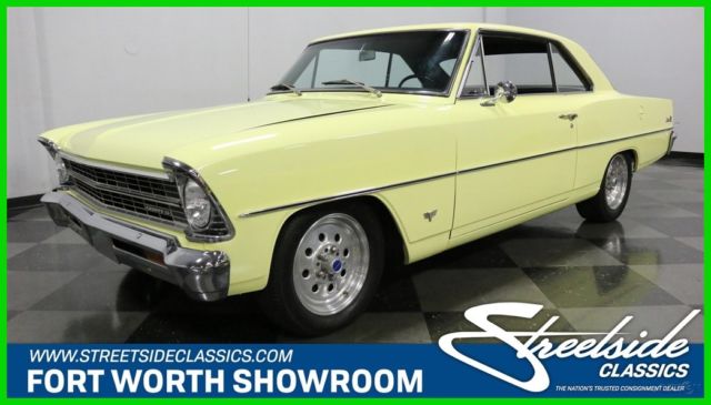 1967 Chevrolet Chevy II Nova Coupe 1967 Nova Used Manual 1967 Chevrolet Chevy II Nova