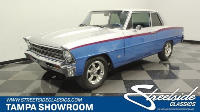 1967 Chevrolet Chevy II Nova Sedan 350 V8 3 Speed Automatic Classic Vintage Coll 1967 Chevrolet Other Nova