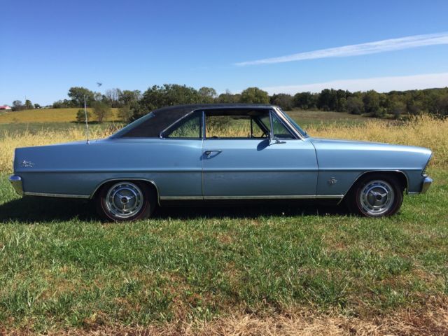 1967 Chevrolet Chevy II Nova SS 1967 Chevrolet Nova Super Sport